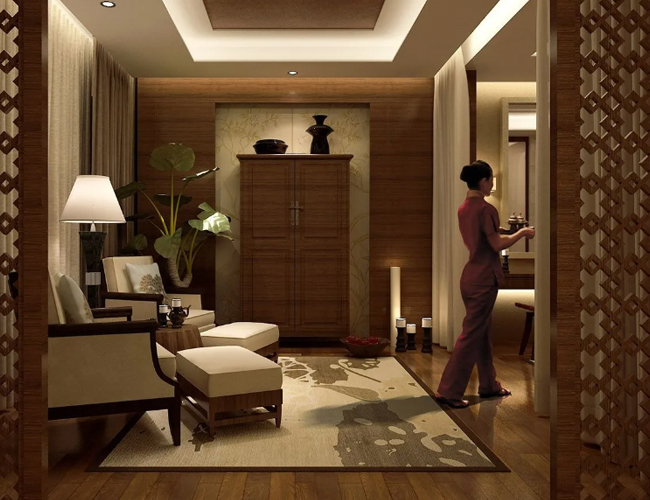 杭州西湖Xinxi养生会馆养生会馆spa馆环境展示二