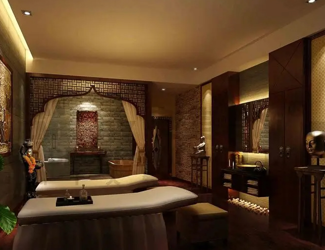 杭州西湖Xinxi养生会馆足疗会馆馆环境展示三
