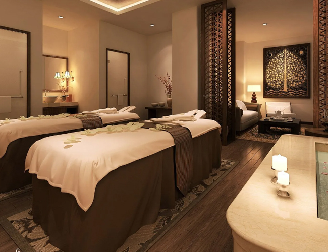 杭州西湖Xinxi养生会馆柔式spa环境展示四